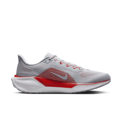 Tenis de correr en pavimento universitarios Nike para hombre Arkansas Pegasus 41