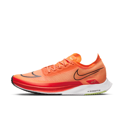 nike orange and grey shoes