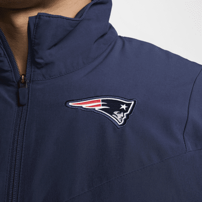 Nike Sideline Repel (NFL New England Patriots) Chaqueta con cremallera completa - Hombre