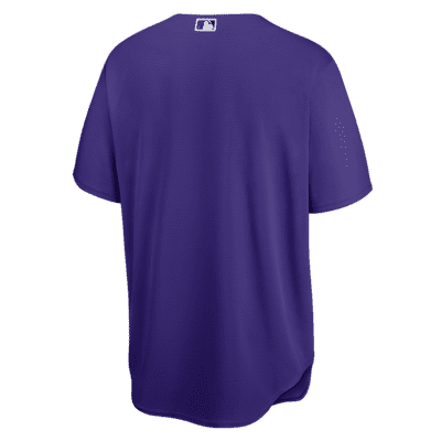 Camiseta de béisbol réplica para hombre MLB Colorado Rockies