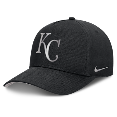 Kansas City Royals Rise Men's Nike Dri-FIT MLB A-Frame Trucker Adjustable Hat from Nike - $40