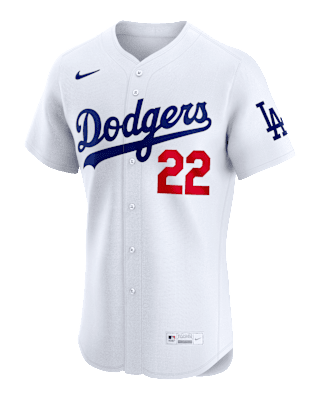 Мужские джерси Clayton Kershaw Los Angeles Dodgers Nike Dri-FIT ADV MLB Elite Jersey