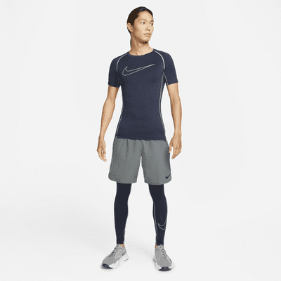 Nike Pro Dri-FIT Men's Tight-Fit Short-Sleeve Top