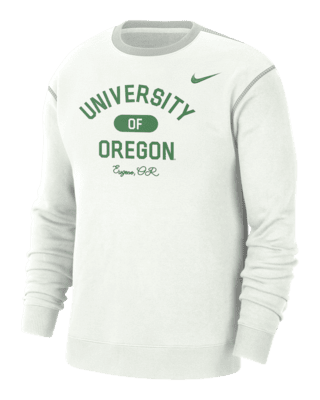 Мужские  Oregon Nike College Crew-Neck Top