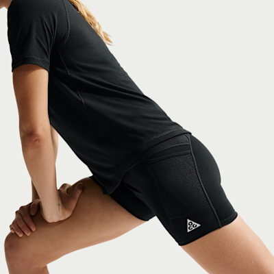 Shorts de trail running de 10 cm de tiro alto Dri-FIT para mujer Nike ACG