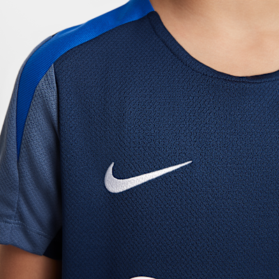 Camisola de futebol de manga curta Nike Dri-FIT Strike Paris Saint-Germain Júnior