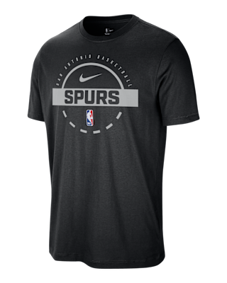 Мужская футболка San Antonio Spurs Nike NBA Practice