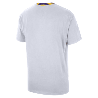 Los Angeles Lakers Courtside City Edition Premium Men's Nike NBA Max90 T-Shirt