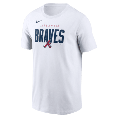 Мужская футболка Atlanta Braves Home Team Bracket