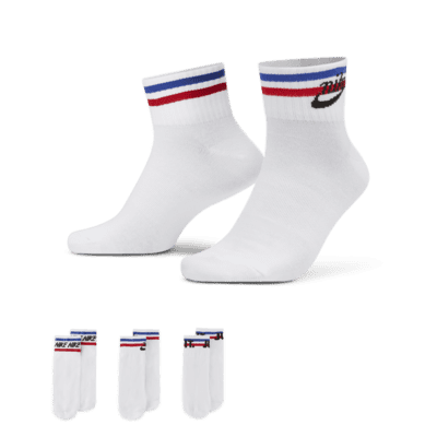 Nike Everyday Essential Ankle Socks (3 Pairs)