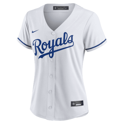 MLB Kansas City Royals (Salvador Perez) Women's Replica Baseball Jersey ...