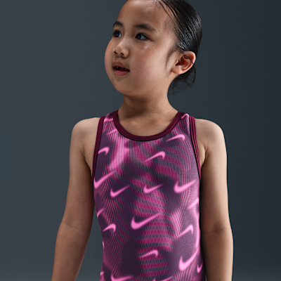Nike Gymnastics Nike Smoky Swoosh Training Leotard