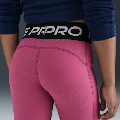Nike Pro Girls' 5" Shorts