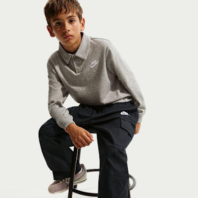 Nike Sportswear Club Older Kids' Woven Cargo Trousers