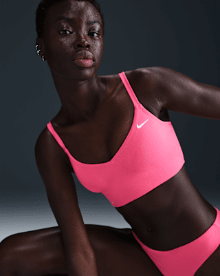 Женские  Nike Swim Essential V-Neck Midkini