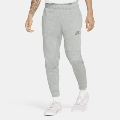 nike sportswear grey sweatpants