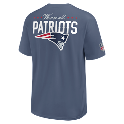 Playera Nike de la NFL para hombre New England Patriots Rivalries Collection Essential Max90