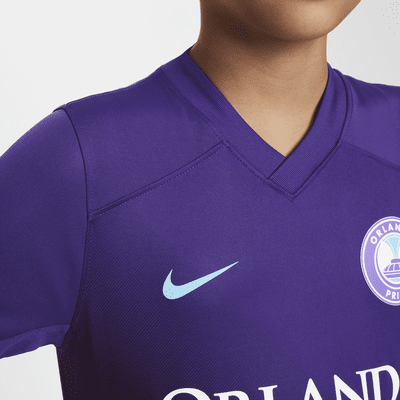 Orlando Pride 2024 Stadium Secondary Big Kids' Nike Dri-FIT NWSL Replica Jersey