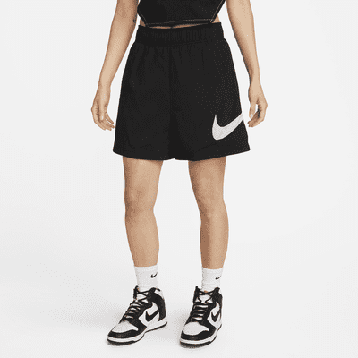 Nike Sportswear Essential Women's High-Rise Woven Shorts. Nike SG
