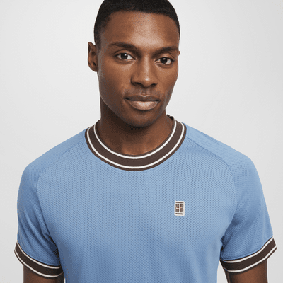 NikeCourt Heritage Men's Short-Sleeve Tennis Top