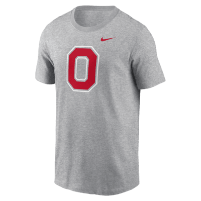 Playera universitaria Nike para hombre Ohio State Buckeyes Primetime Evergreen Alternate Logo