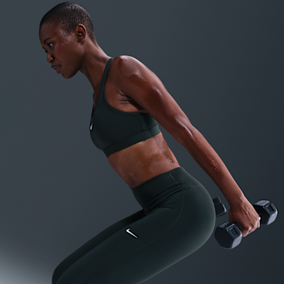 Nike One Seamless Front Leggings de talle alto y longitud completa - Mujer