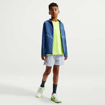 Nike Miler Repel Trainingsjacke mit UV-Schutz (Kinder)