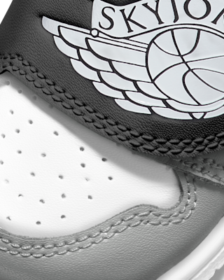 Sky Jordan 1 Baby and Toddler Shoe. Nike SG
