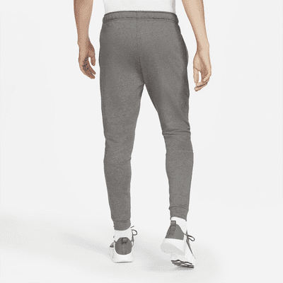 Pants de fitness de tejido Fleece Dri-FIT entallados para hombre Nike Dry