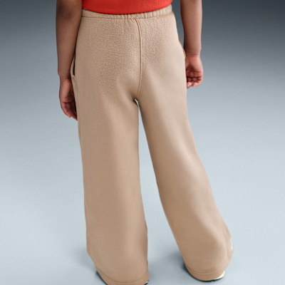 Pants de pierna ancha para niña Nike Sportswear Club Fleece
