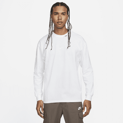 Langærmet Nike Sportswear Premium Essentials-T-shirt til mænd