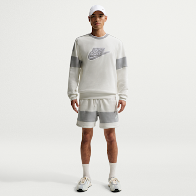 Nike Sportswear Club Men's Fleece Crew-Neck Sweatshirt