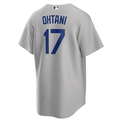 Jersey Nike de la MLB Replica para hombre Shohei Ohtani Los Angeles Dodgers