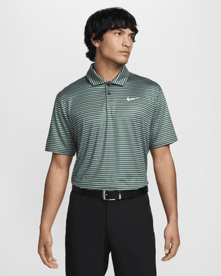 Мужские  Nike Tour Dri-FIT Striped Golf Polo