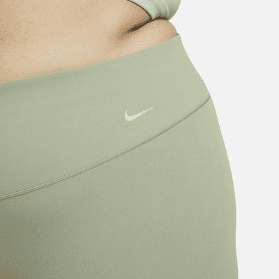 Leggings de cintura alta de 7/8 de baja sujeción para mujer Nike Zenvy (talla grande)