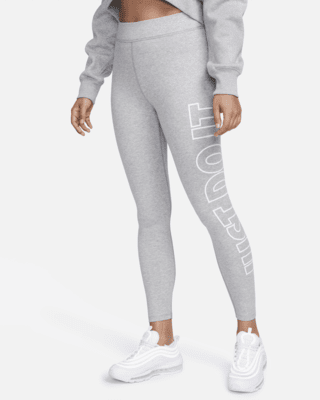 Женские тайтсы Nike Sportswear Classics Graphic High-Waisted Leggings