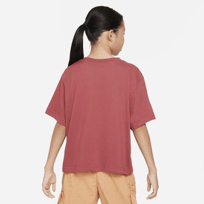Nike Dri-FIT Older Kids' (Girls') T-Shirt. Nike SG