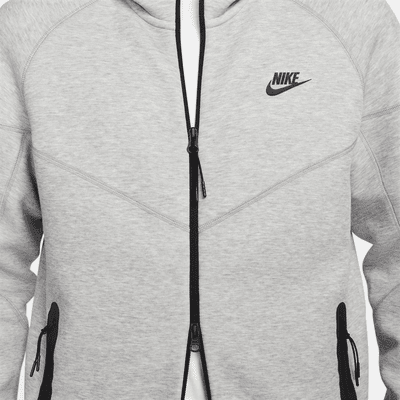 Pánská mikina s kapucí a dlouhým zipem Nike Sportswear Tech Fleece Windrunner