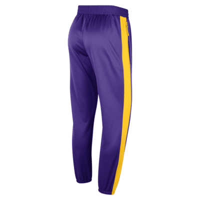 Pants Nike Therma-FIT de la NBA para hombre Los Angeles Lakers Starting 5