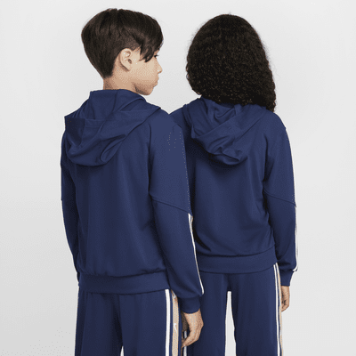 Nike Sportswear Club Big Kids' Full-Zip Knit Hoodie