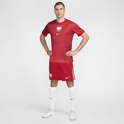 Maillot de foot replica Nike Dri-FIT Pologne 2024/25 Stadium Extérieur pour homme