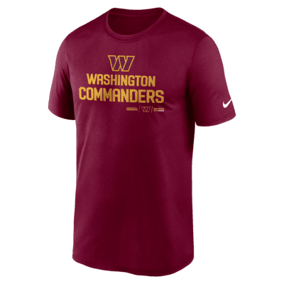 Nike Dri-FIT Community Legend (NFL Washington Commanders) Men's T-Shirt ...