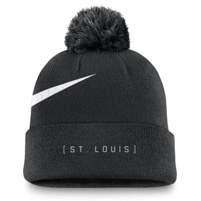 St. Louis Cardinals Peak Men's Nike MLB Cuffed Pom Beanie