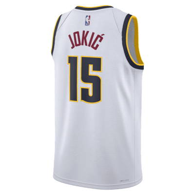 Denver Nuggets Association Edition 2022/23 Nike Dri-FIT Swingman NBA-jersey voor heren