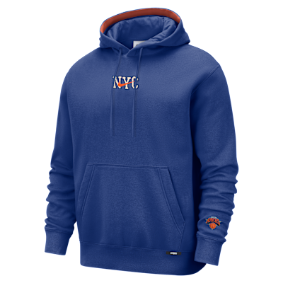 New York Knicks City Edition Men's Nike NBA Premium Club Fleece Hoodie