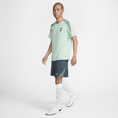 Maskinstrikket Tottenham Hotspur Strike Third Nike Dri-FIT-fodboldshorts til mænd