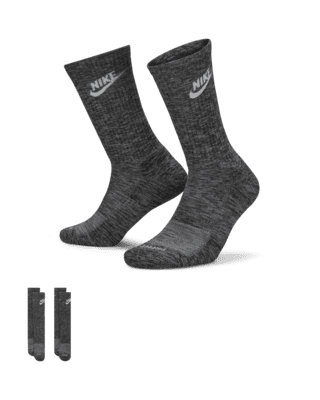 lado Acusación arco Nike Everyday Plus Cushioned Crew Socks. Nike.com
