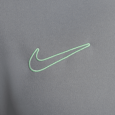 Nike Academy Dri-FIT voetbaltop met halflange rits voor heren