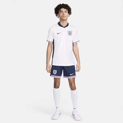 Fotbollsshorts England 2024 Stadium (hemmaställ) Nike Dri-FIT Replica för män