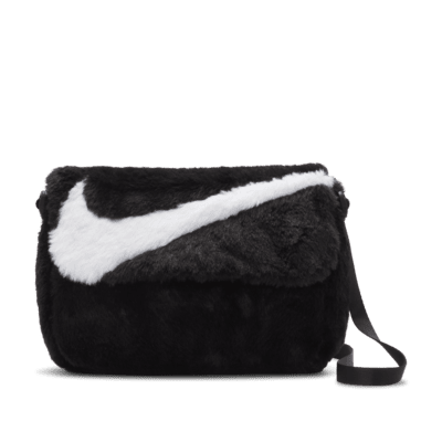 Nike Sportswear Futura 365 Faux Fur Crossbody Bag (1L). Nike JP
